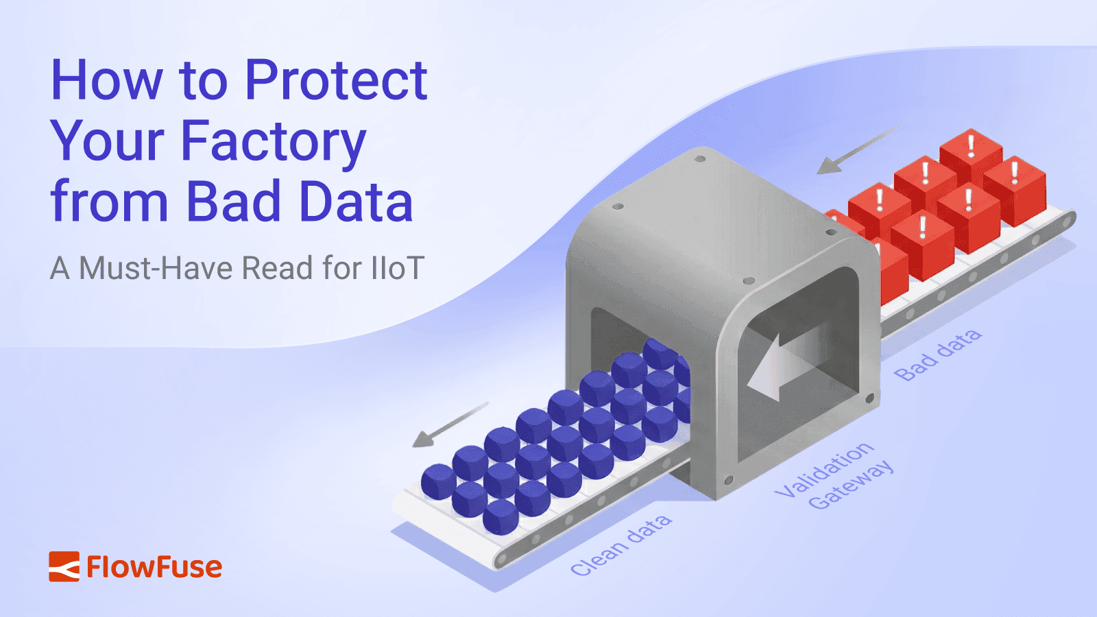 Image representing How to Protect Your Factory From Bad Data: A Must-Have Read for IIoT